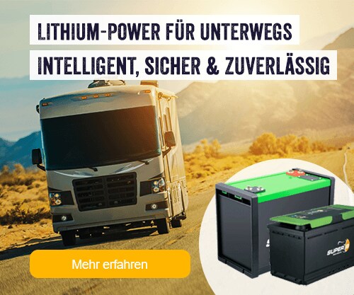 Entdecken Sie unser Sortiment an revolutionären Lithium-Batterien!